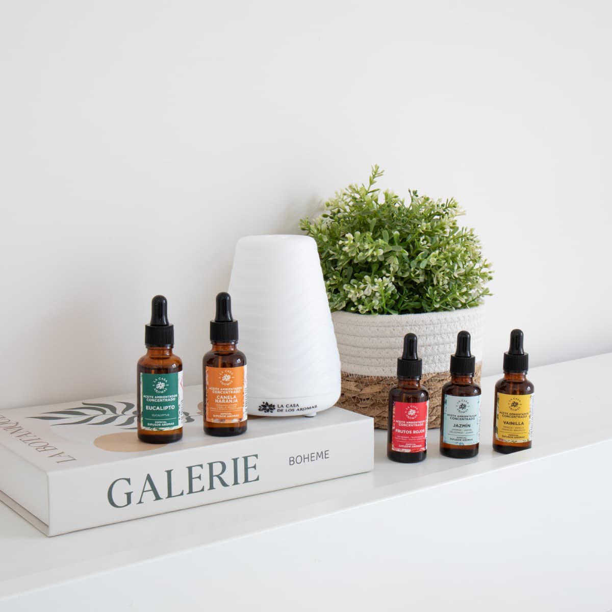 Pack difusor y Top 5 aceites - Vista 2