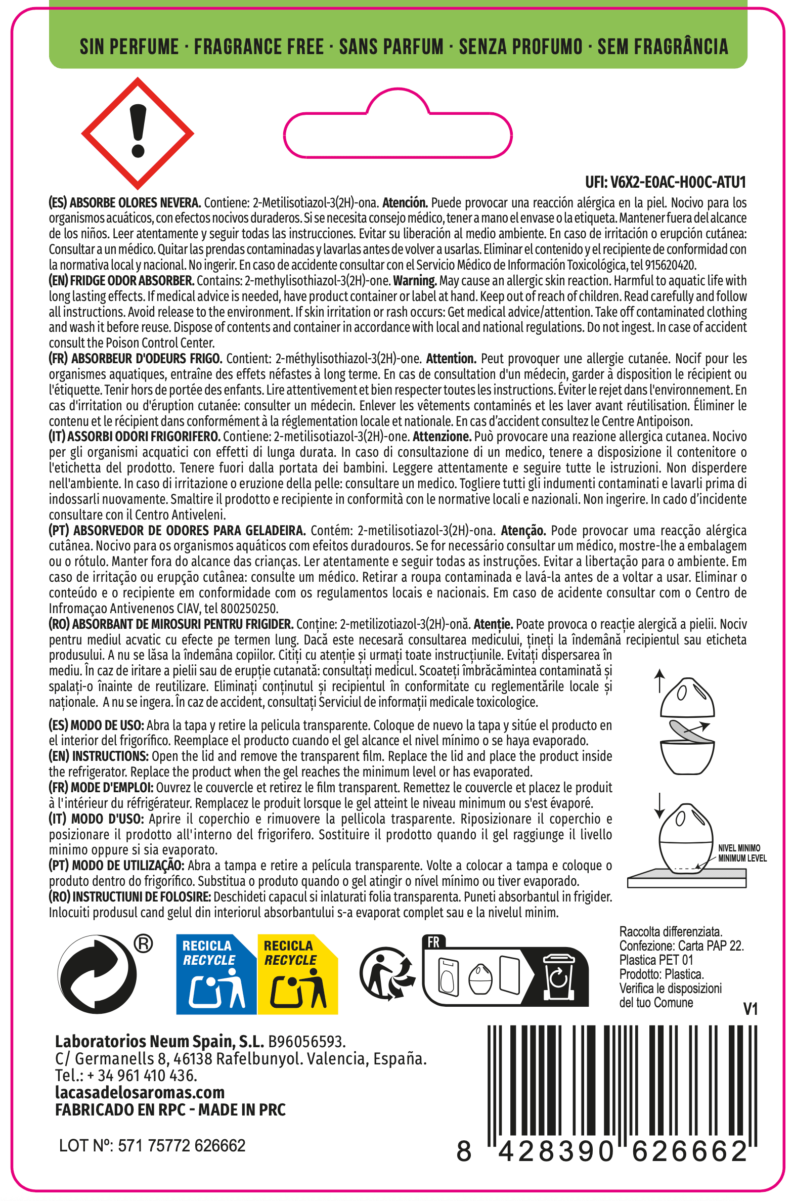 Pack Neutralizador de Olores - Vista 5