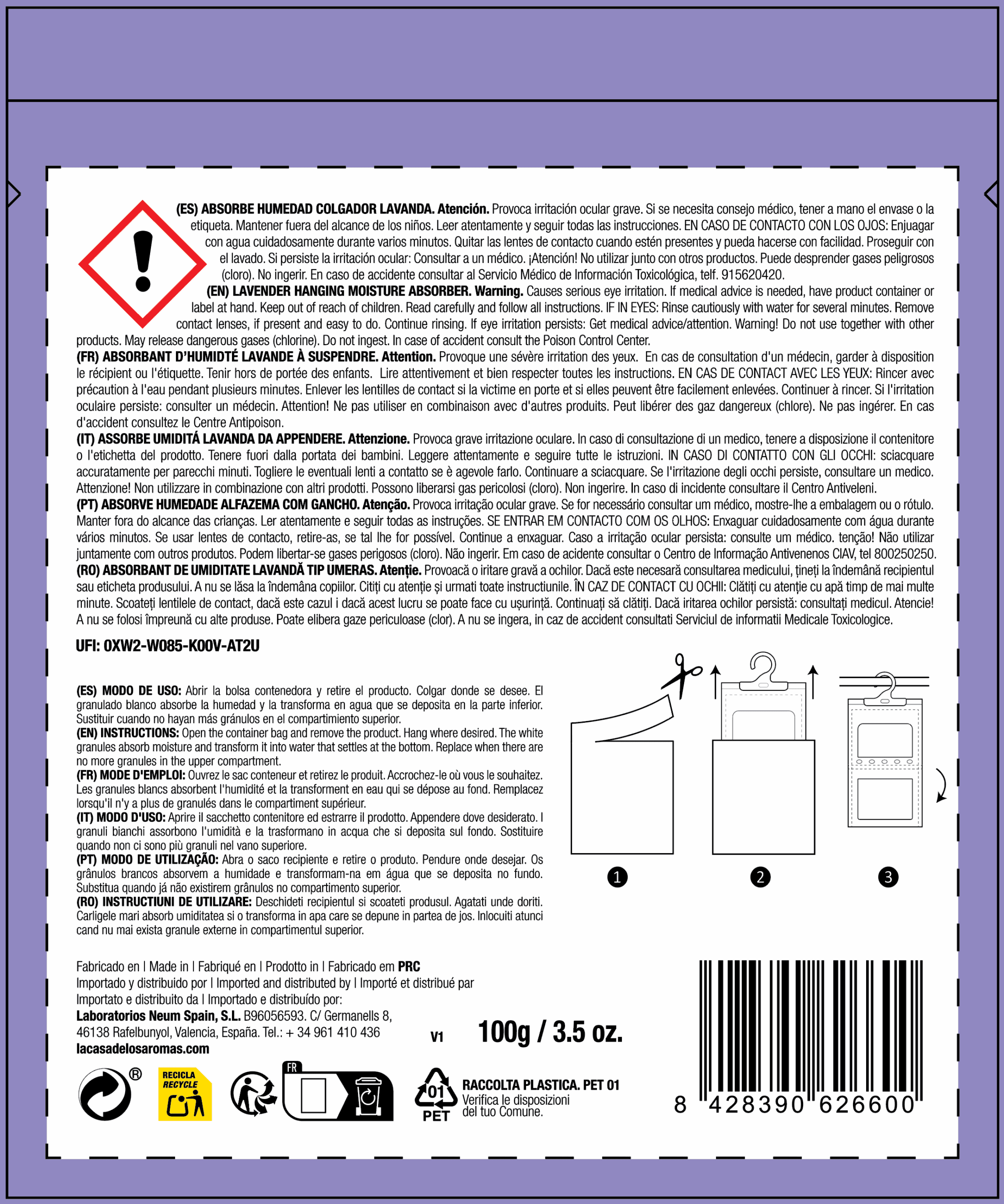 Pack Neutralizador de Olores - Vista 3