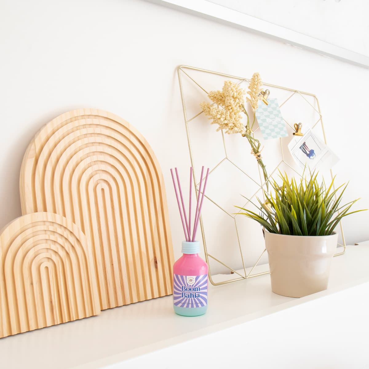 Mikado Boom Bahía 100ml - Cereza, fresa y melocotón - Vista 2