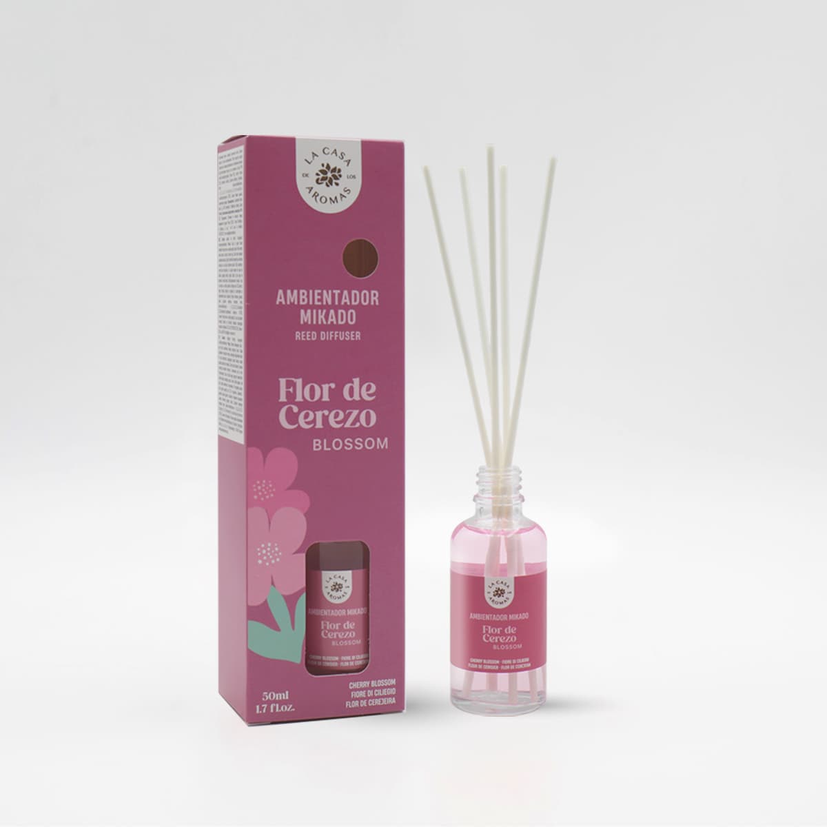 Ambientador Mikado Flor de Cerezo, 50ml - Vista 1