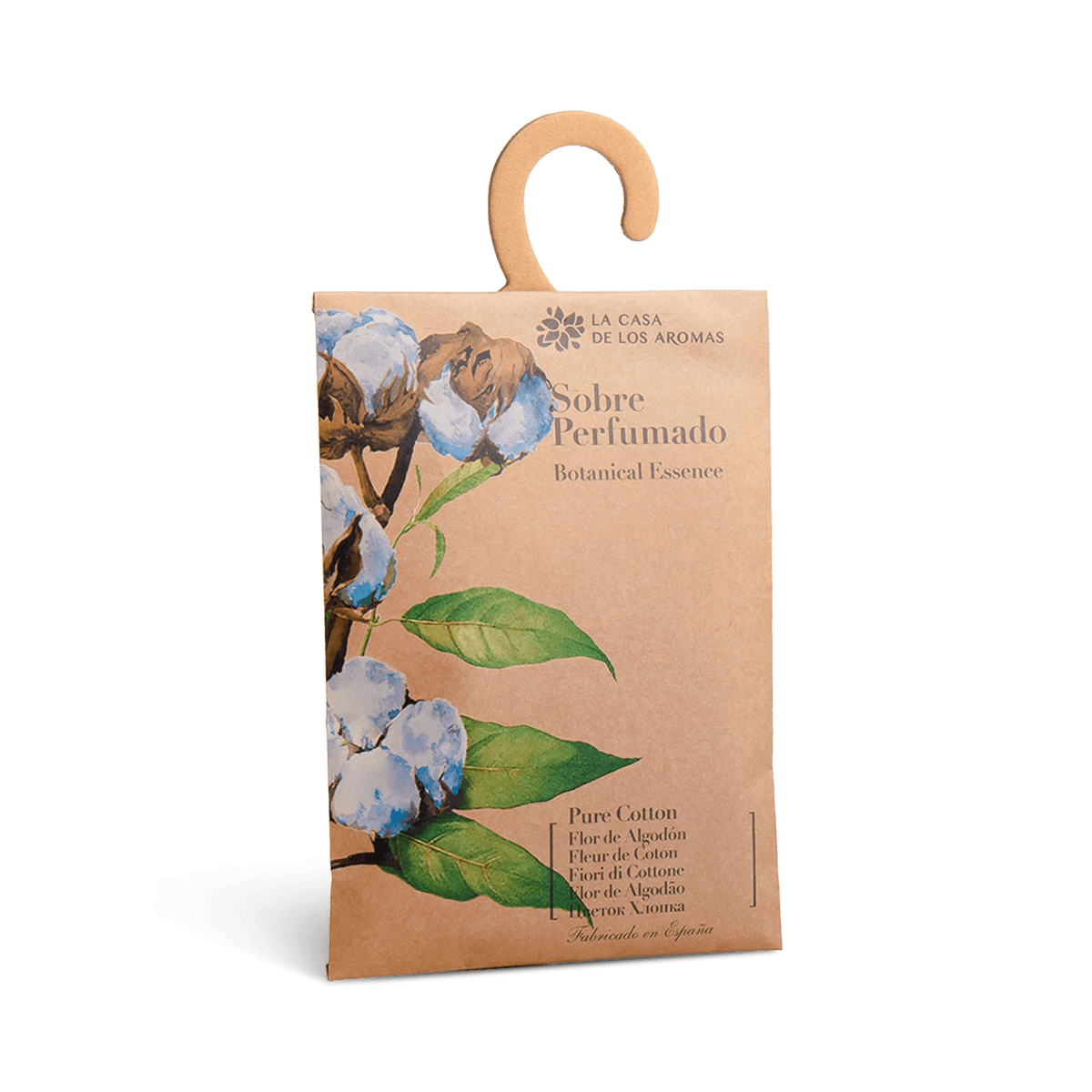 Sobres Perfumados para Armarios Pure Cotton Botanical