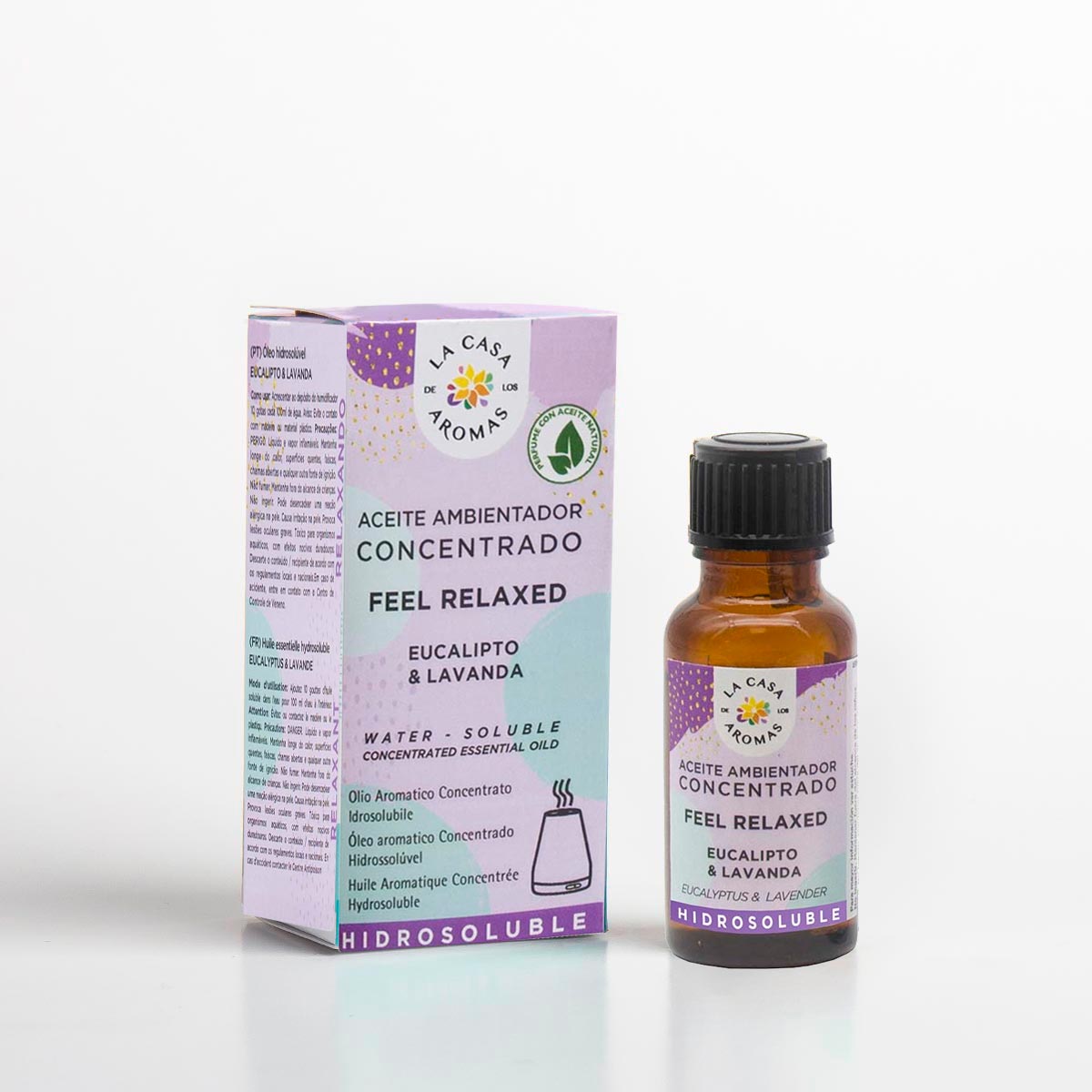 Aceite aromaterapia Feel Relax
