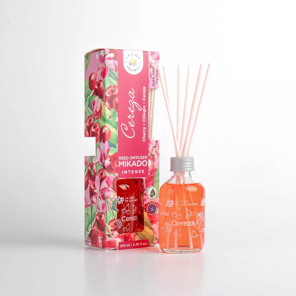Ambientador mikado Intense Cereza