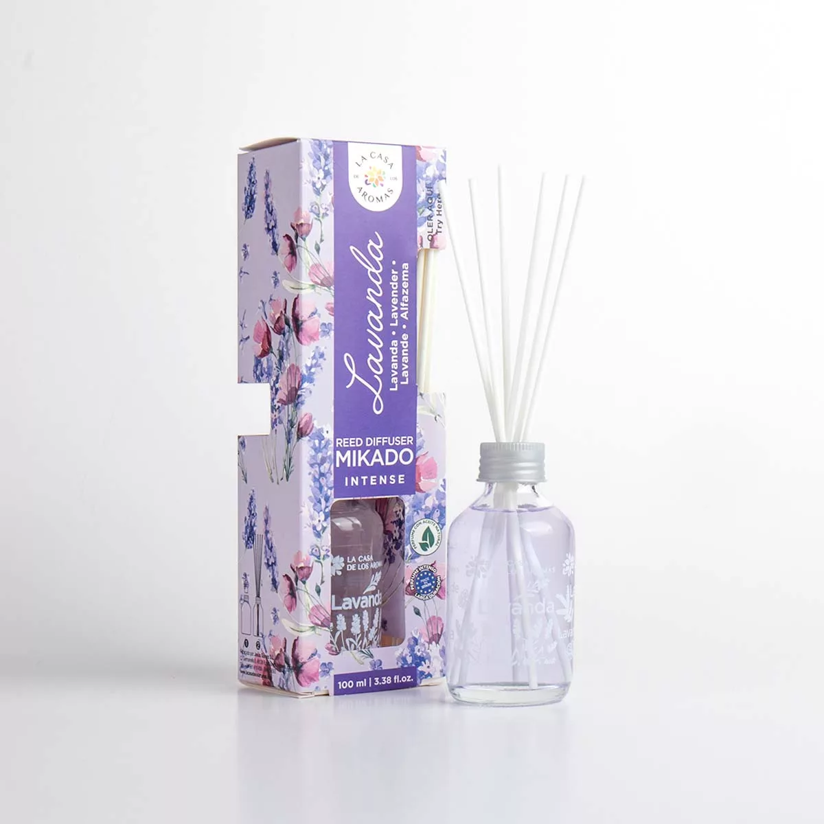 Ambientador mikado Intense Lavanda