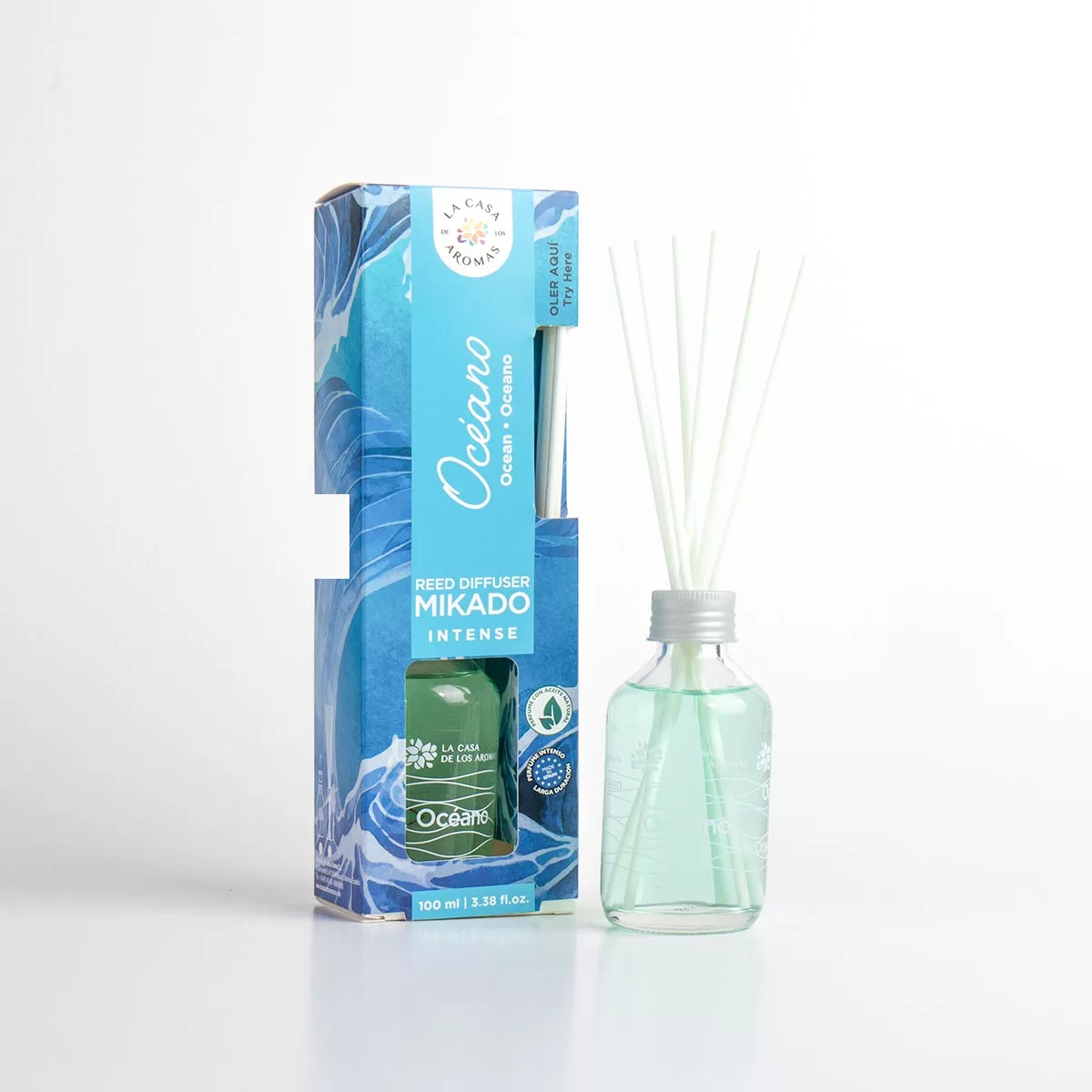 Ambientador mikado Intense Oceano