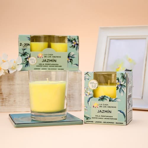 Velas aromáticas para despertar tus sentidos