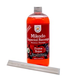 Ambientador Mikado Frutos Rojos 500ml