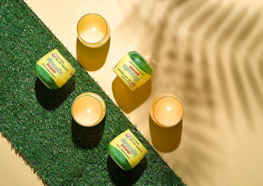 Citronela como ‘ayuda’ natural