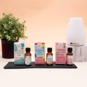 Aceites esenciales que puedes usar como ambientadores