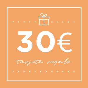 Tarjeta Regalo 30€
