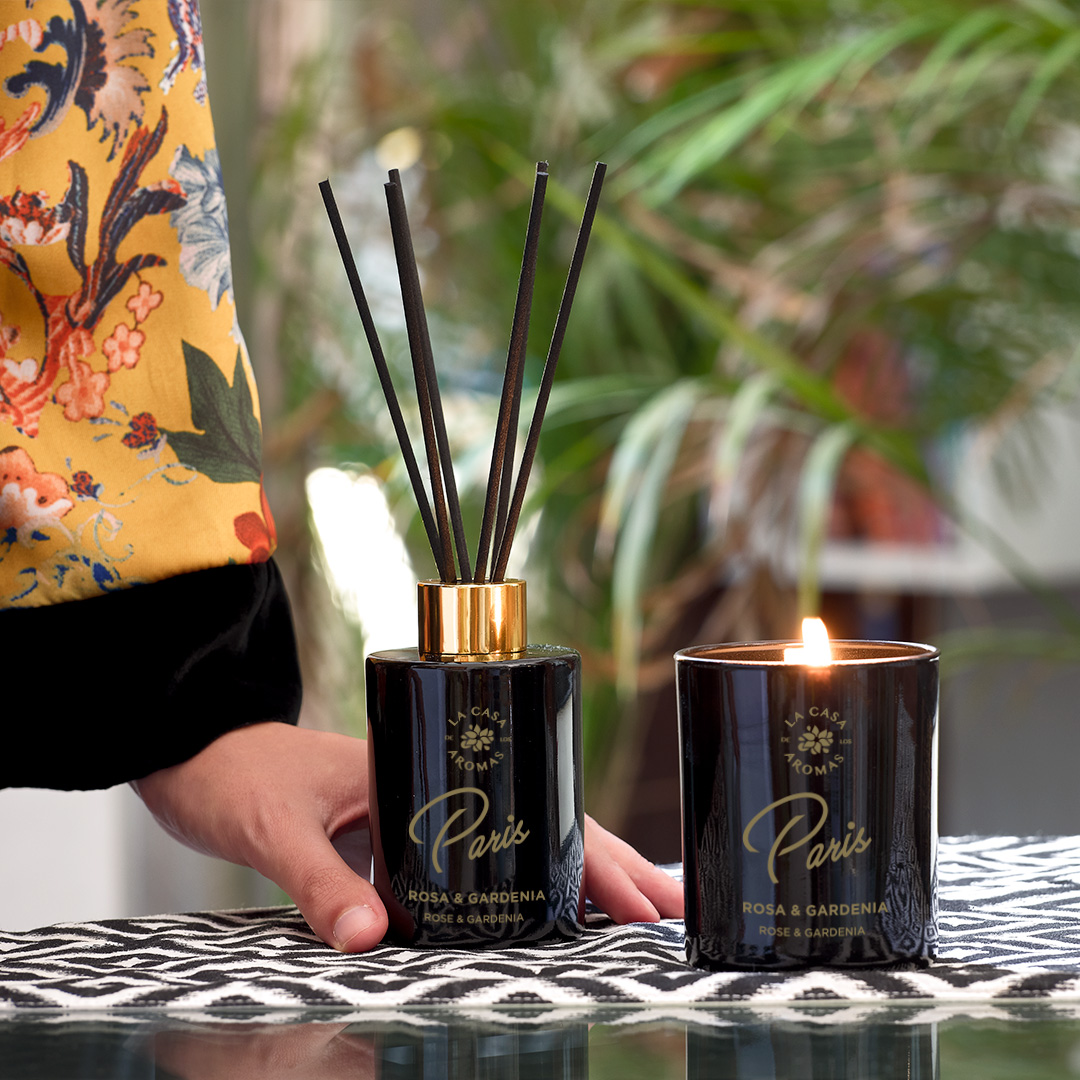 5 razones para ambientar tu hogar con velas aromáticas de vaso