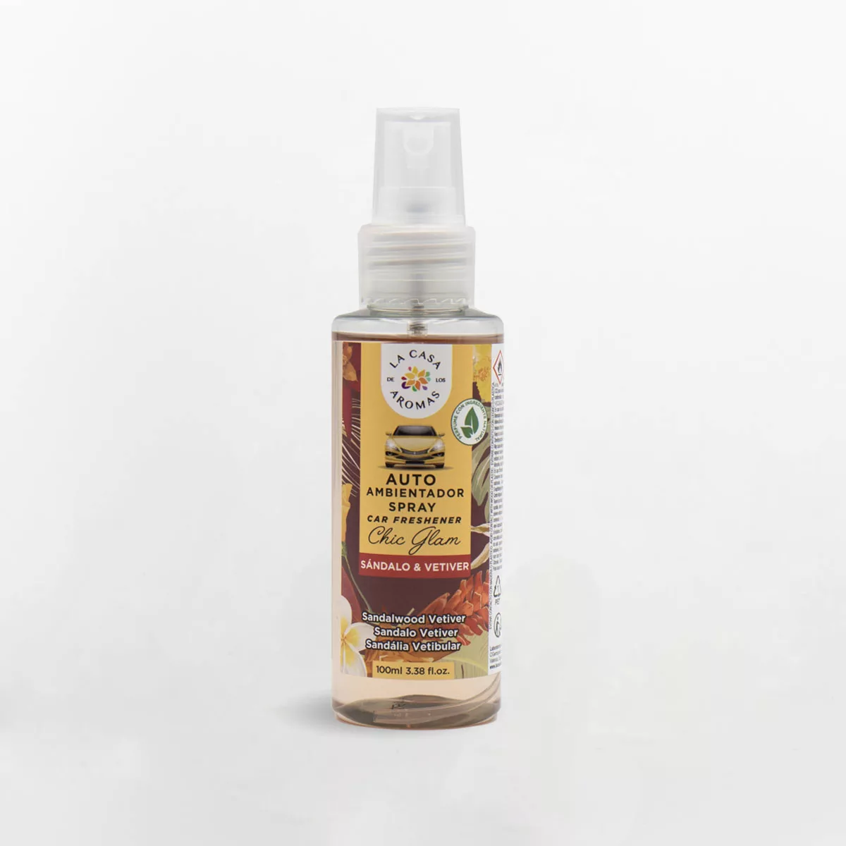 Spary auto sandalo y vetiver