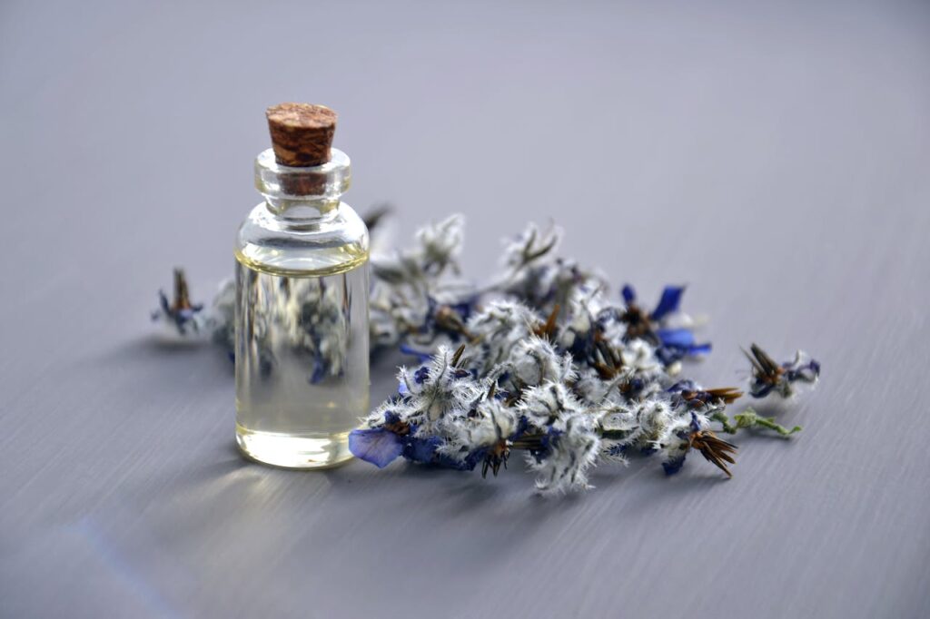 aceite lavanda