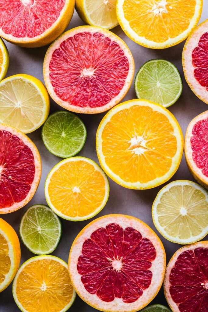 naranja y citricos