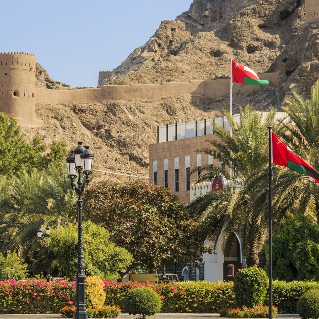 frankincienso oman