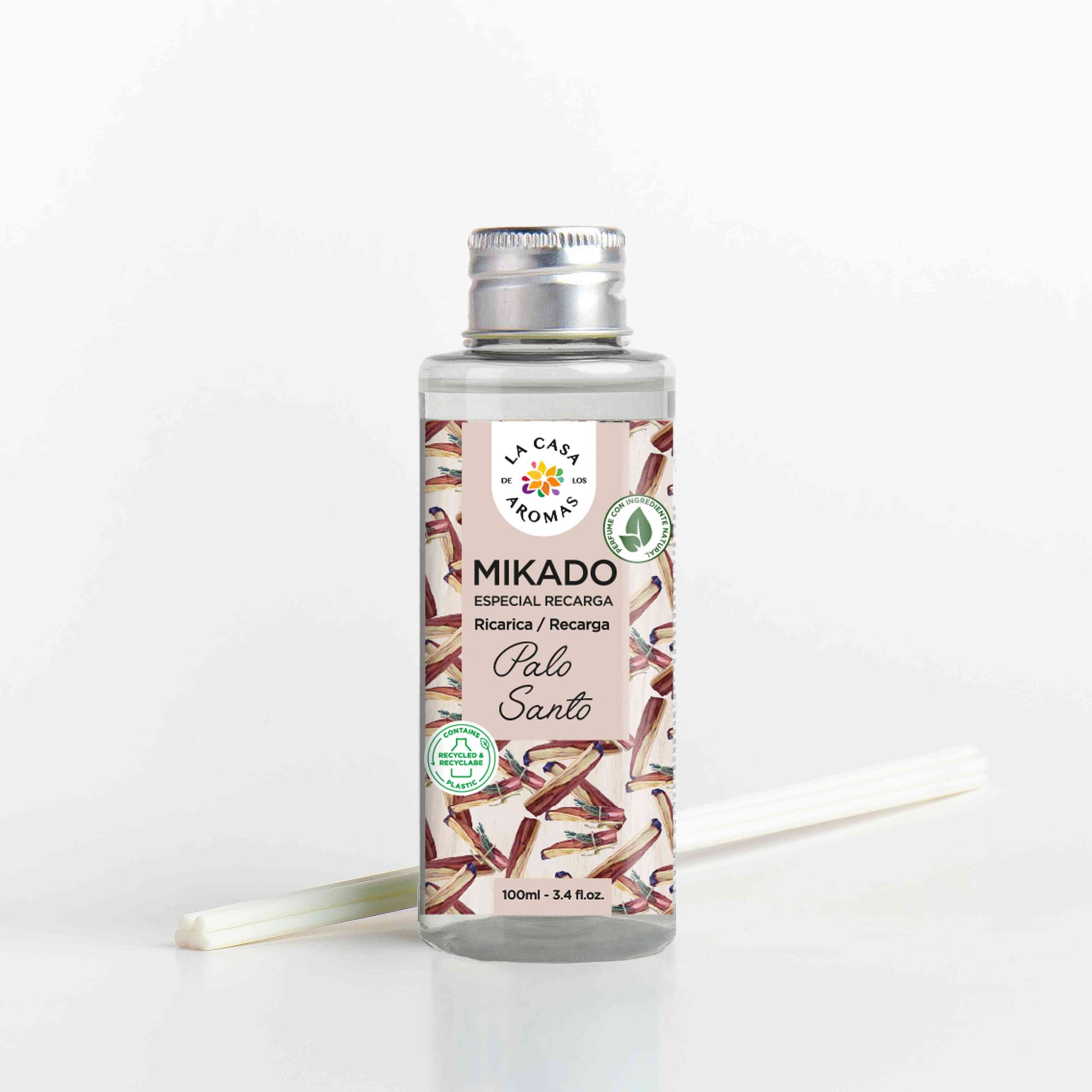 mikado reposición palo santo 6 * 100